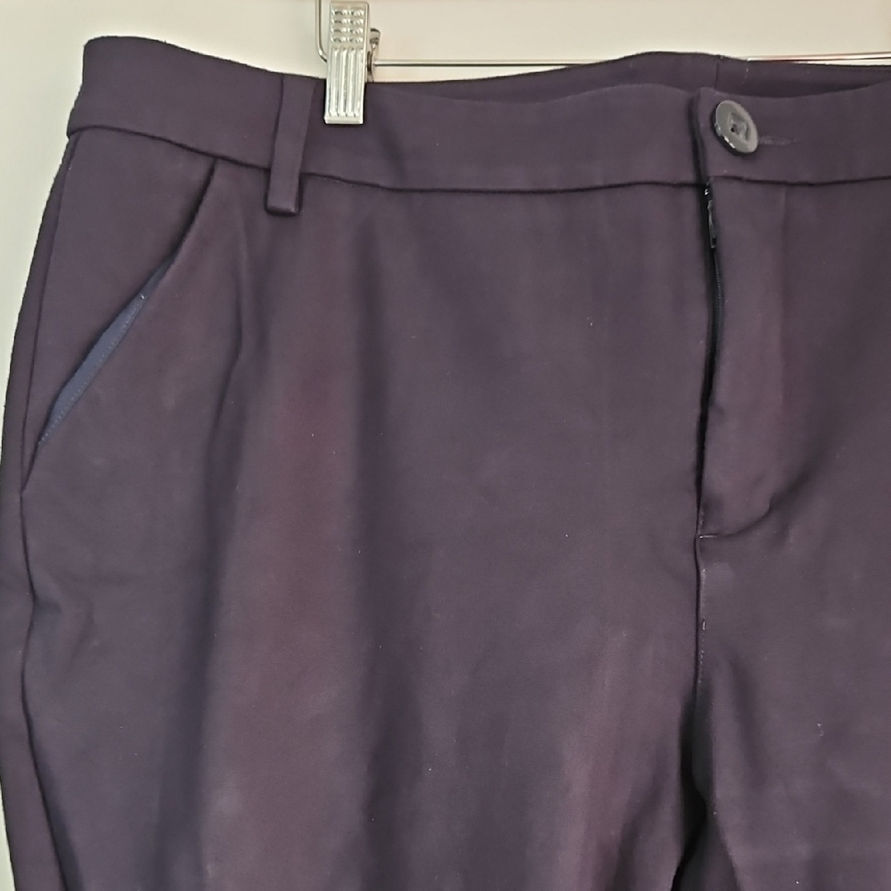 Cabi Blue Women's Capri Trousers - Picture 2 of 3